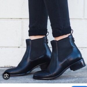 Cole Haan Black Ankle Boots